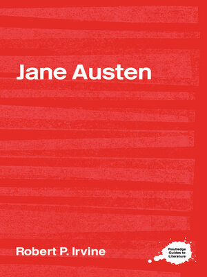 cover image of Jane Austen